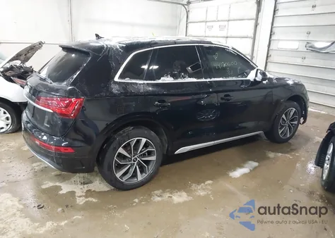 2021 Audi Q5 Premium Plus 45 Tfsi Quattro S Tronic из США, поврежденный, VIN WA1BAAFY8M2040565
